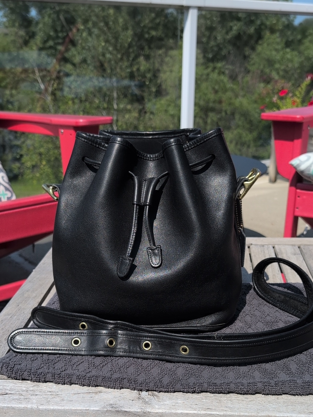Vintage Coach Lula's Legacy 9952 Black